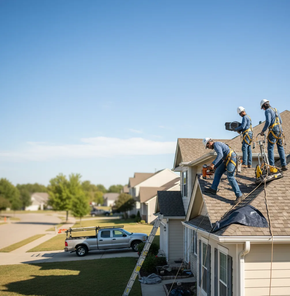 Roof Repair in Fairdealing